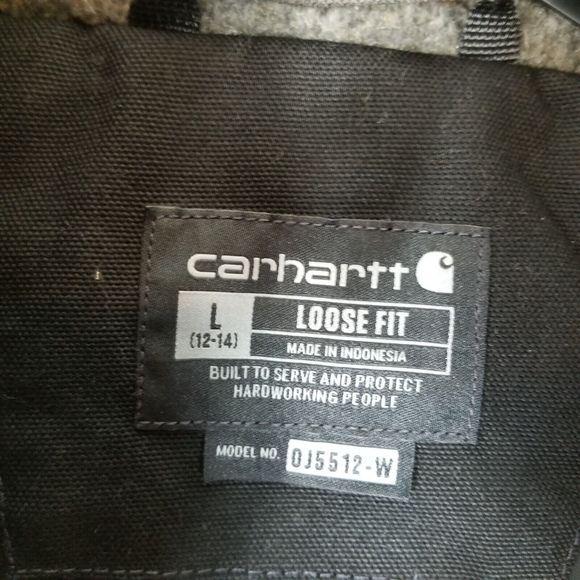 Carhartt Black Utility Jacket - Picture 6 of 7